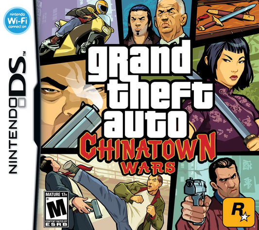 Grand Theft Auto Chinatown Wars DS
