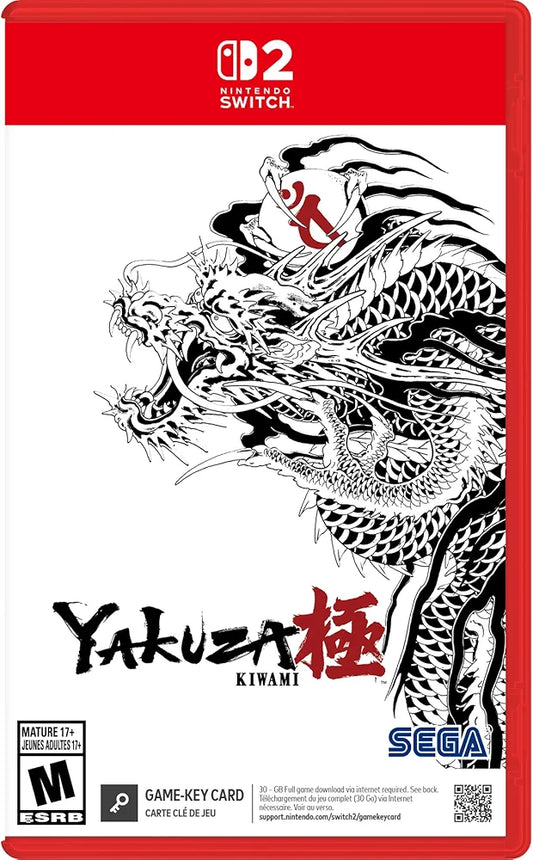 Yakuza Kiwami - Nintendo Switch 2