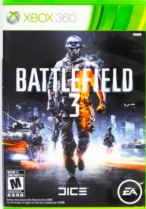 Battlefield 3 - Xbox 360