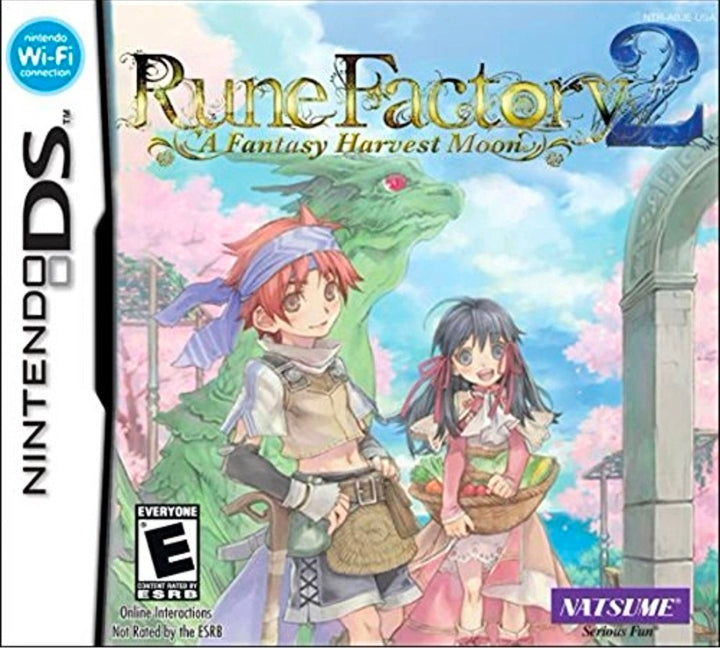 Rune Factory 2: A Fantasy Harvest Moon - Nintendo DS