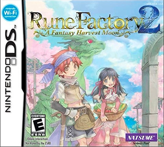 Rune Factory 2: A Fantasy Harvest Moon - Nintendo DS