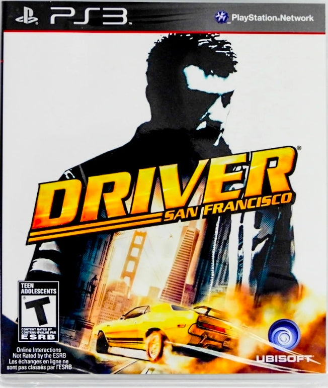 Driver San Francisco - Playstation 3