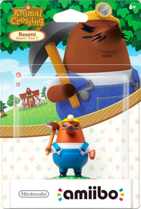 Resetti Amiibo