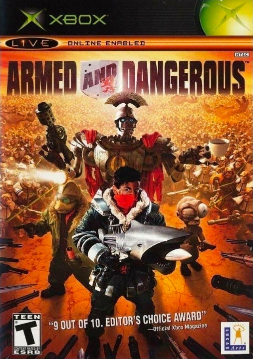 Armed And Dangerous - Xbox