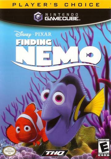 Finding Nemo - Game Cube