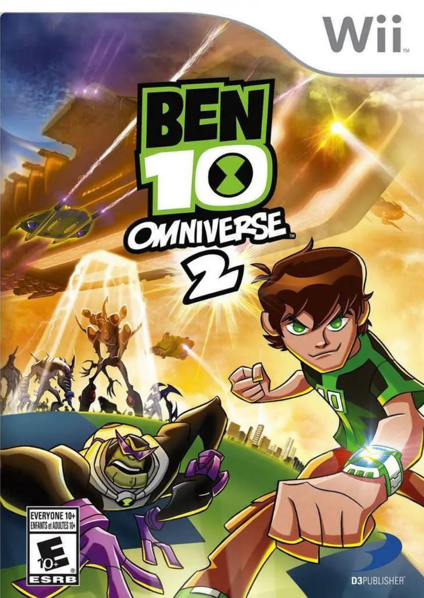 Ben 10 Omniverse 2 - Nintendo Wii Original