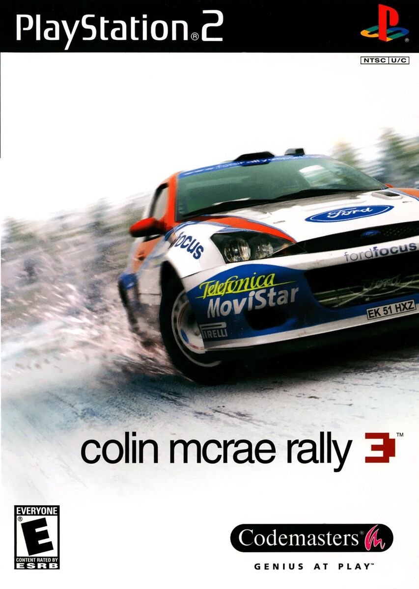 Colin McRae Rally 3 - PS2