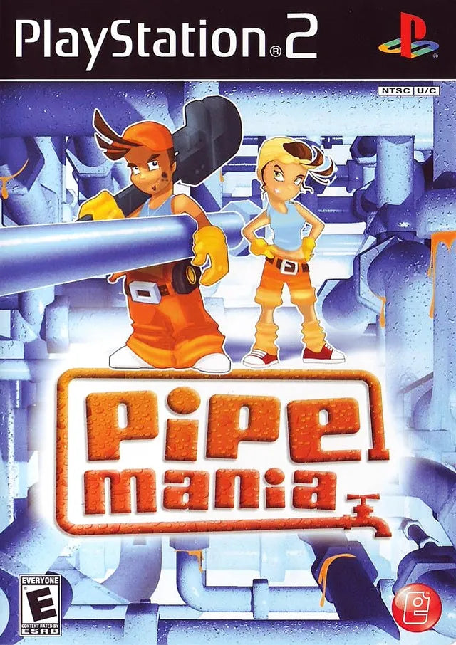 Pipe Mania - PS2