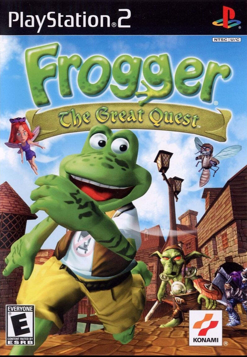 Frogger: The Great Quest - PS2