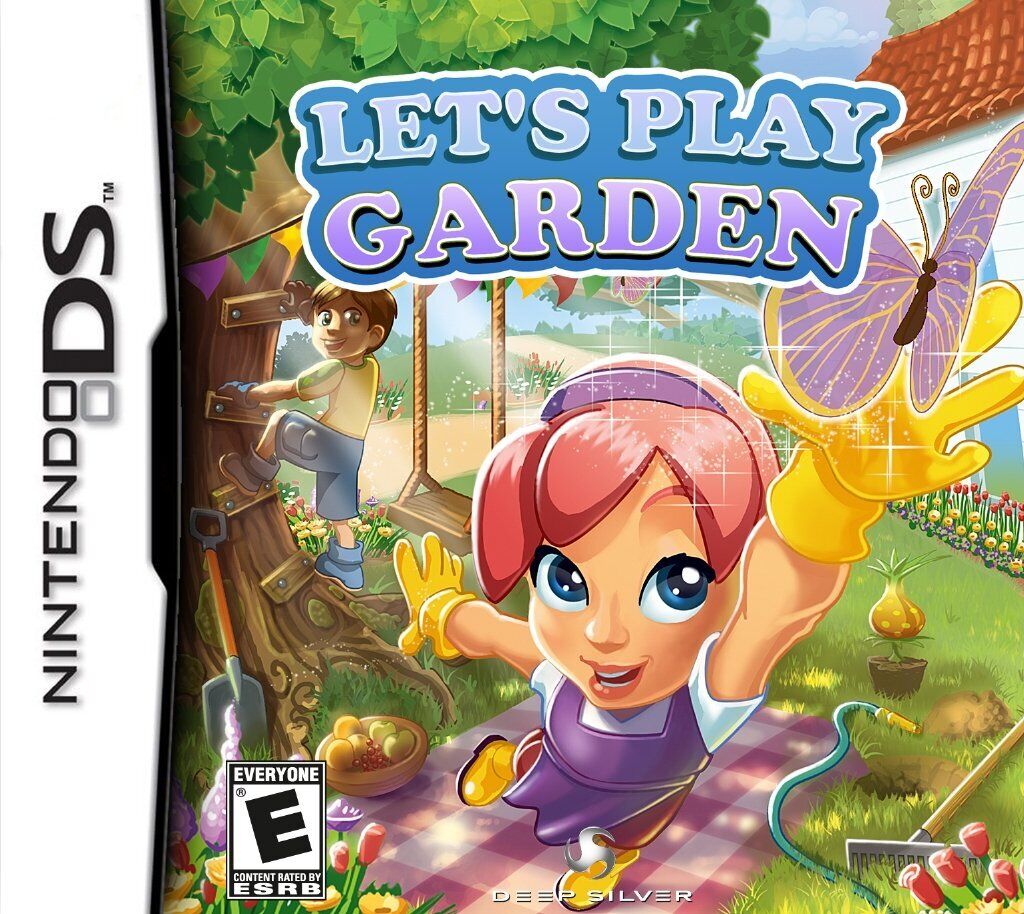 Let's Play Garden - Nintendo DS