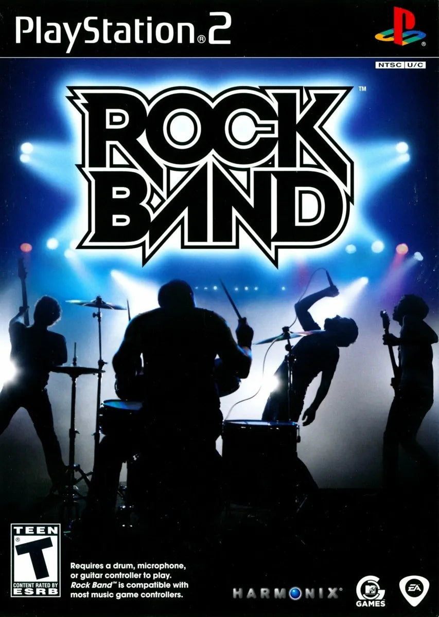 Rock Band - PS2