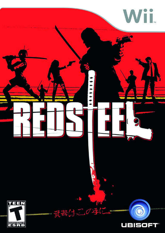 Red Steel - Nintendo Wii Original