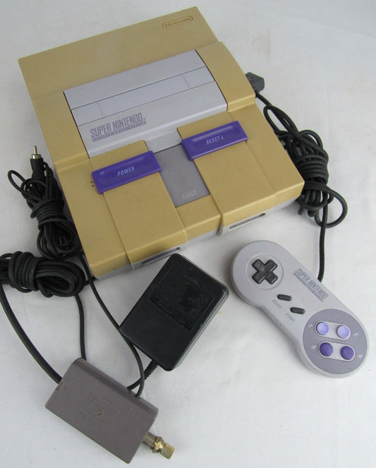 Super Nintendo - SNES