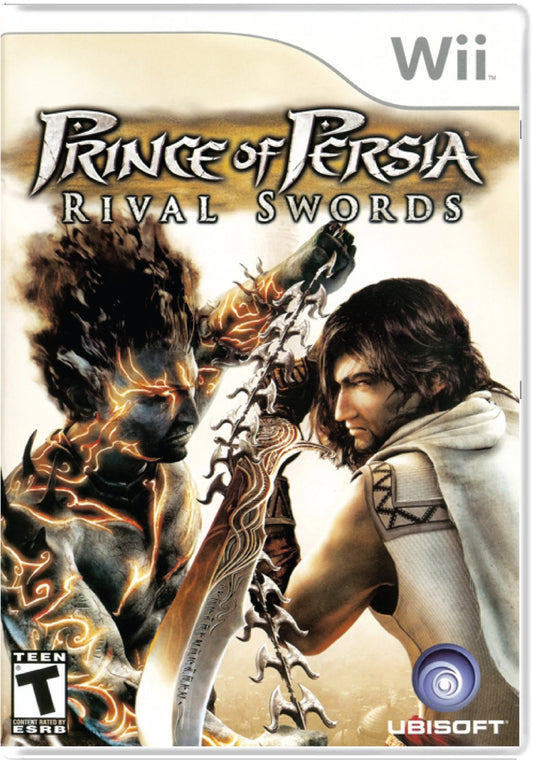 Prince of Persia: Rival Swords - Nintendo Wii Original