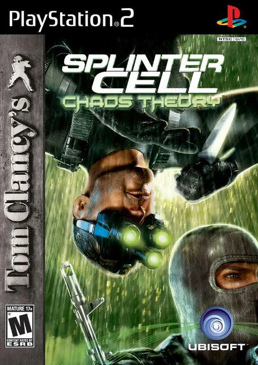 Tom Clancy's Splinter Cell: Chaos Theory - PS2