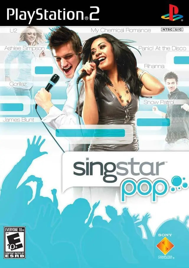 SingStar Pop - PS2