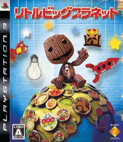 LittleBigPlanet - PS3 Japon Sony PlayStation 3