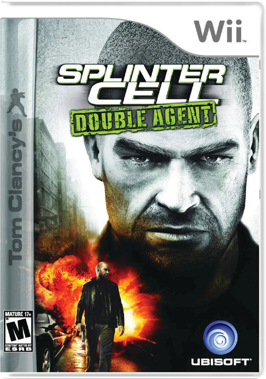 Tom Clancy's Splinter Cell: Double Agent - Nintendo Wii Original