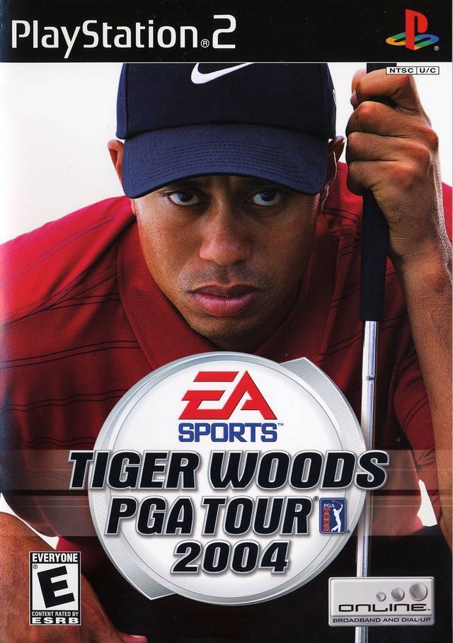 Tiger Woods PGA Tour 2004 - PS2