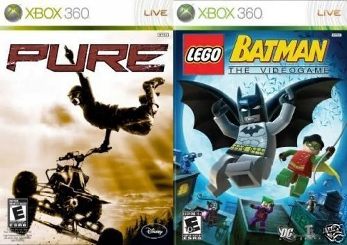 LEGO Batman: The Video Game/Pure - Xbox 360