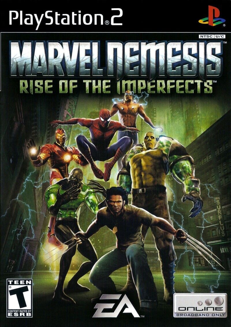 Marvel Nemesis: Rise of the Imperfects - PS2