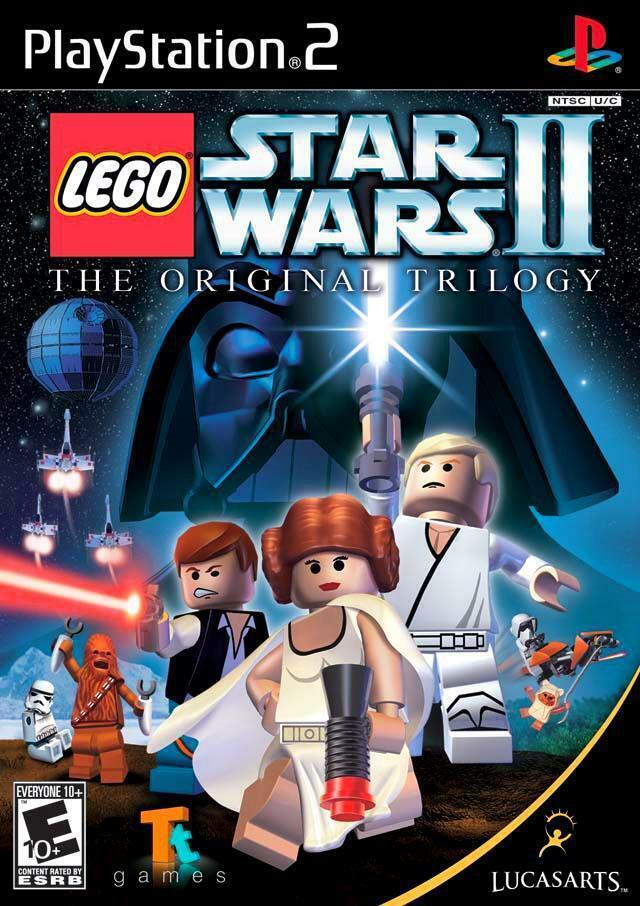 LEGO Star Wars II: The Original Trilogy - PS2