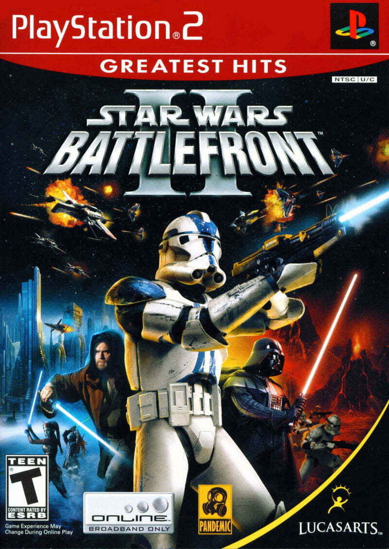 Star Wars: Battlefront II - PS2 Greatest Hits