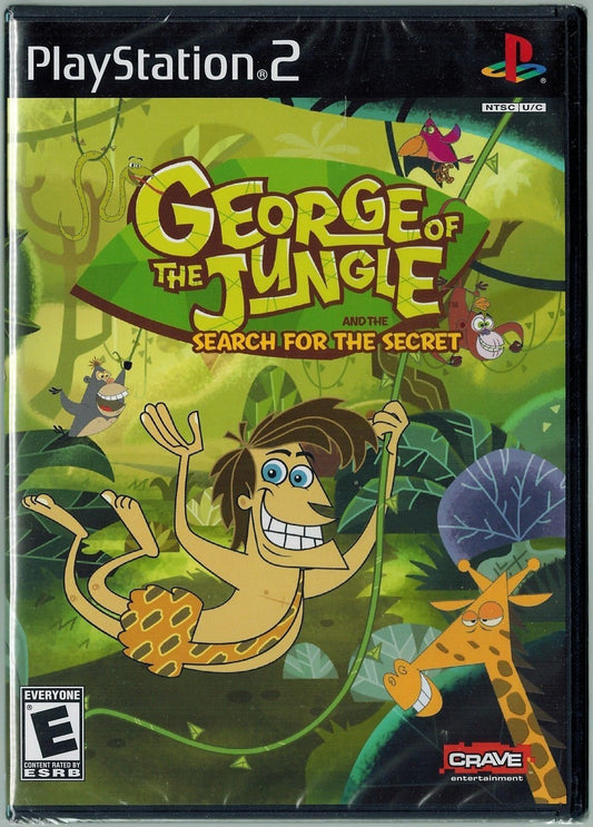 George of the Jungle and the Search for the Secret - PS2