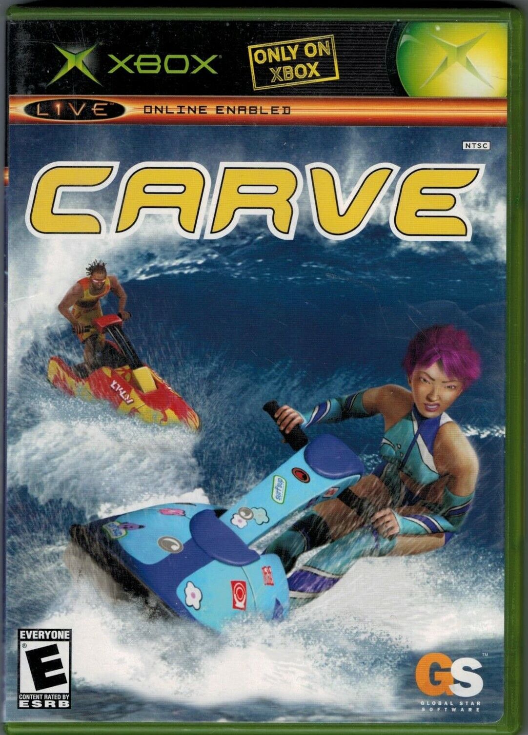 Carve - Microsoft Xbox Original