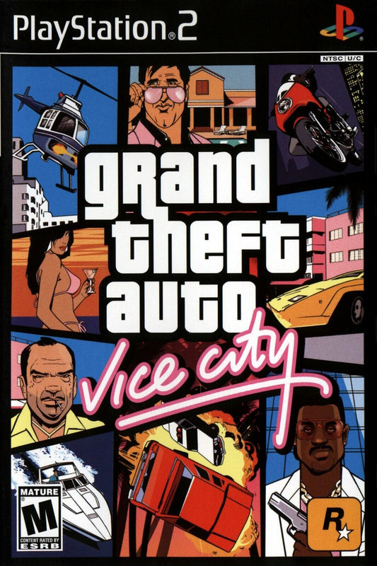 Grand Theft Auto: Vice City - PS2