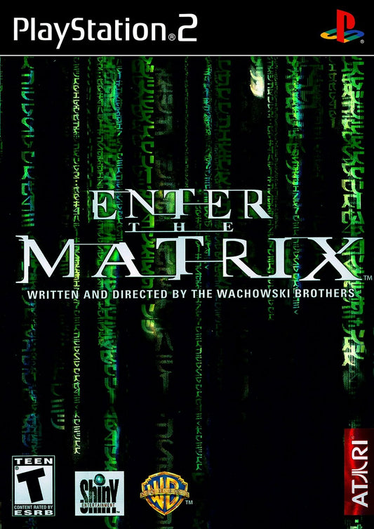 Enter the Matrix - PS2