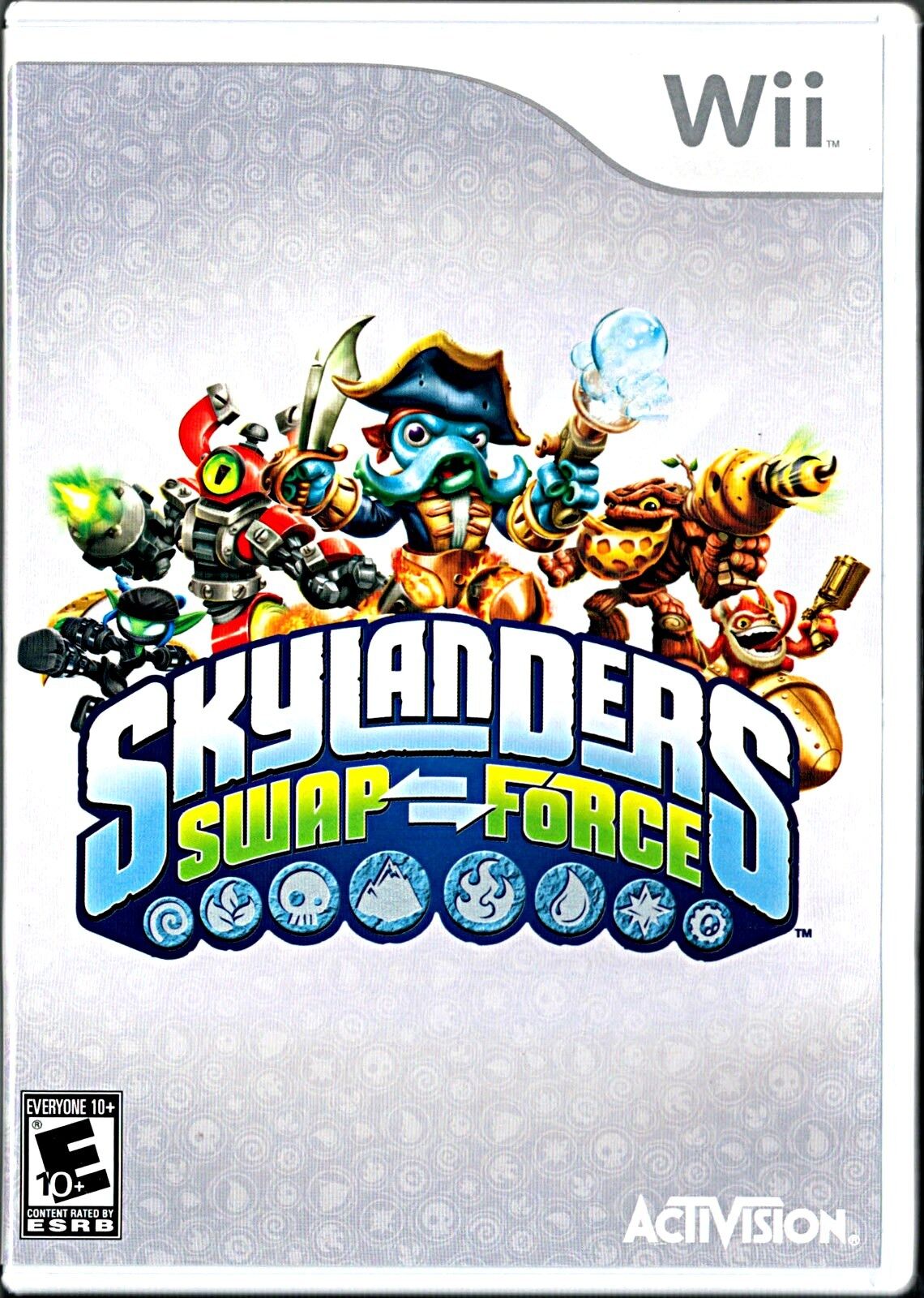 Skylanders: Swap Force - Nintendo Wii Original