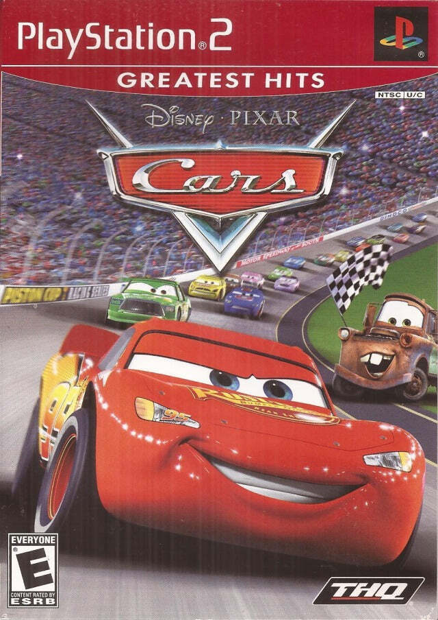 Cars - PS2 Greatest Hits