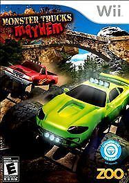 Monster Trucks Mayhem - Nintendo Wii Original