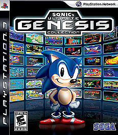 Sonic's Ultimate Genesis Collection - PS3