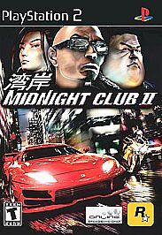 Midnight Club II - PS2