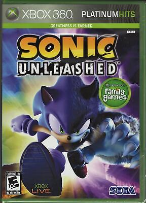 Sonic Unleashed [Platinum Hits] - Xbox 360