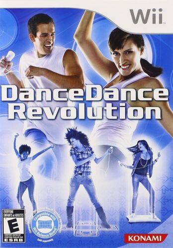 Dance Dance Revolution - Nintendo Wii Original