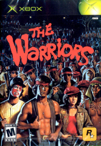 The Warriors - Xbox Original