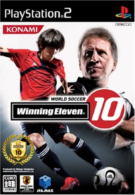 World Soccer: Winning Eleven 10 - PS2 Sony PlayStation 2 Japon