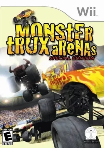 Monster Trux: Arenas Special Edition - Nintendo Wii Original