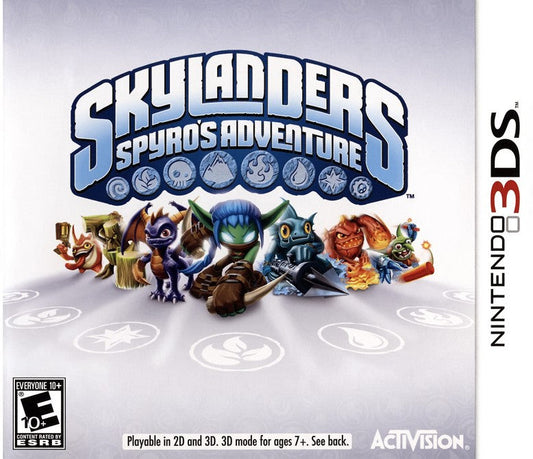 Skylanders Spyros Adventure - Nintendo 3DS