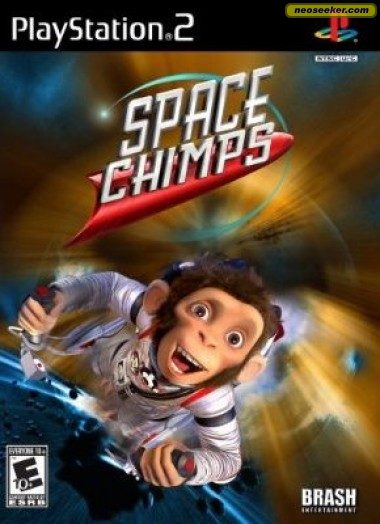 Space Chimps - PS2