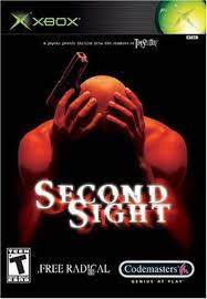 Second Sight - Xbox Original