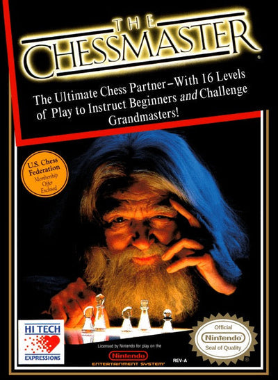 Chessmaster - nes nintendo