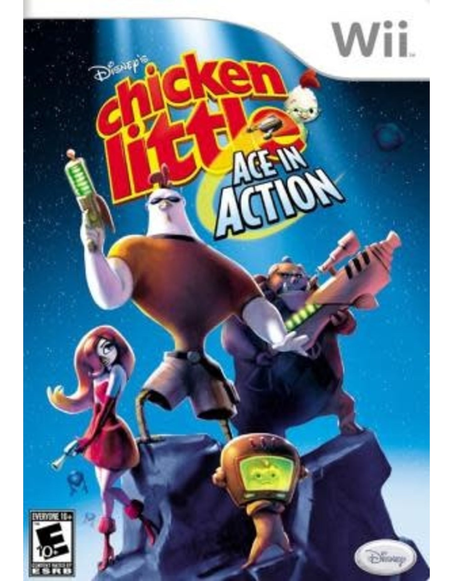 Chicken Little: Ace in Action - Nintendo Wii Original