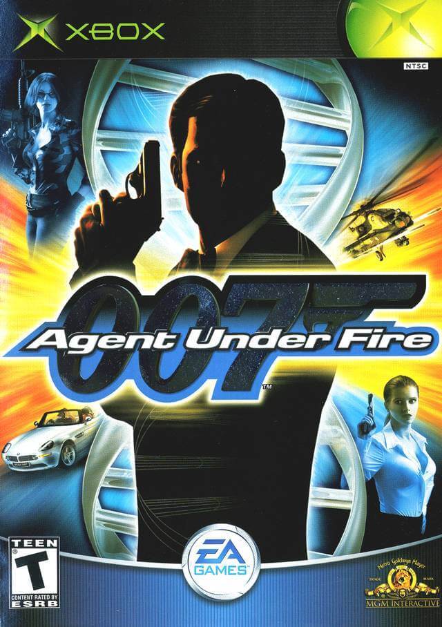 James Bond 007: Agent Under Fire - Xbox Original