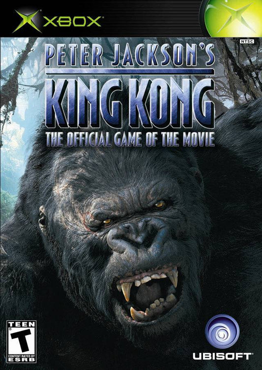 Peter Jackson's King Kong: The Official Game of the Movie - Xbox Original