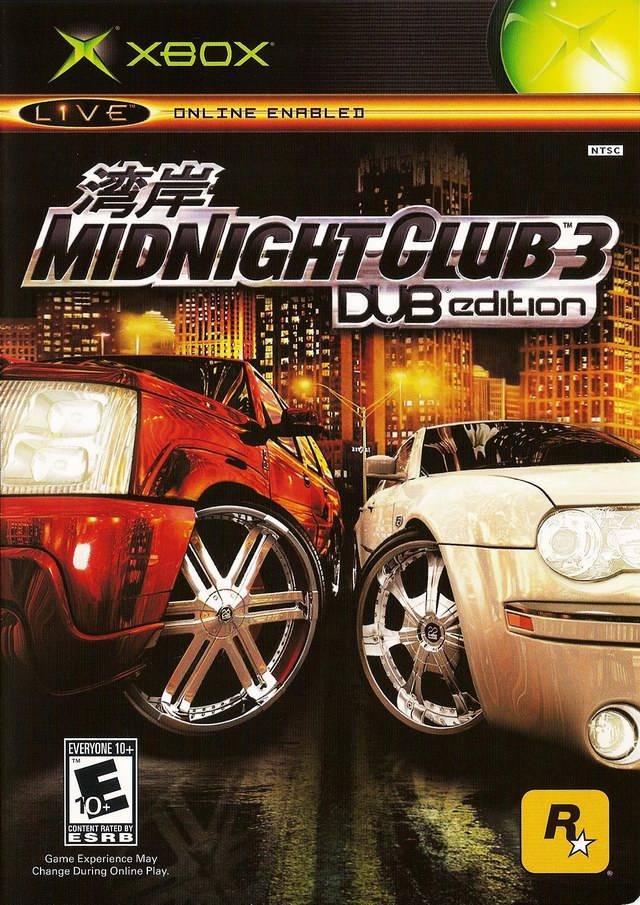 Midnight Club 3: DUB Edition Remix - Xbox Original